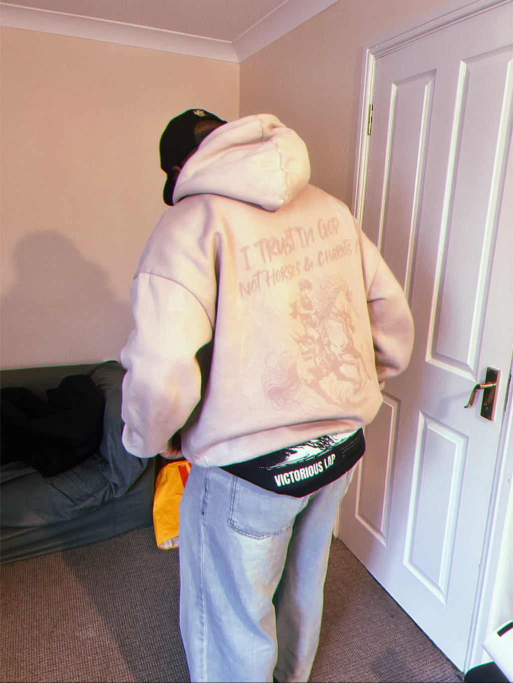 Trust in God OVERSIZED HOODIE