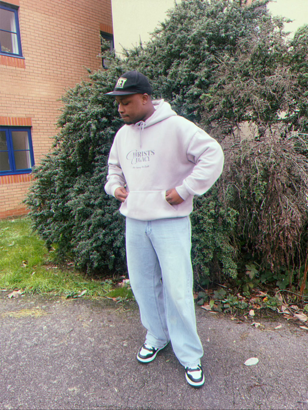 Trust in God OVERSIZED HOODIE
