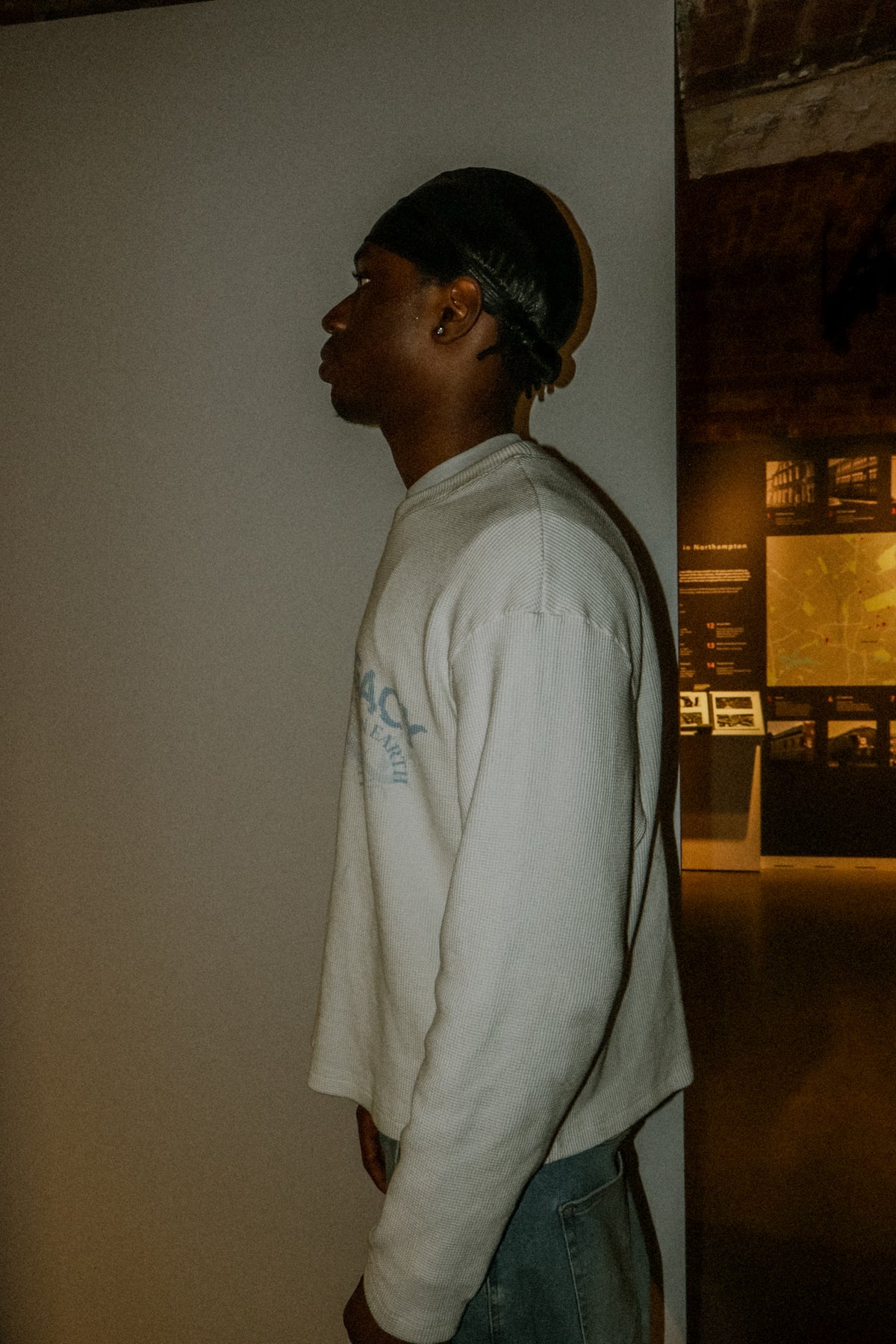 ‘Victory is the Lords’ Waffle knit