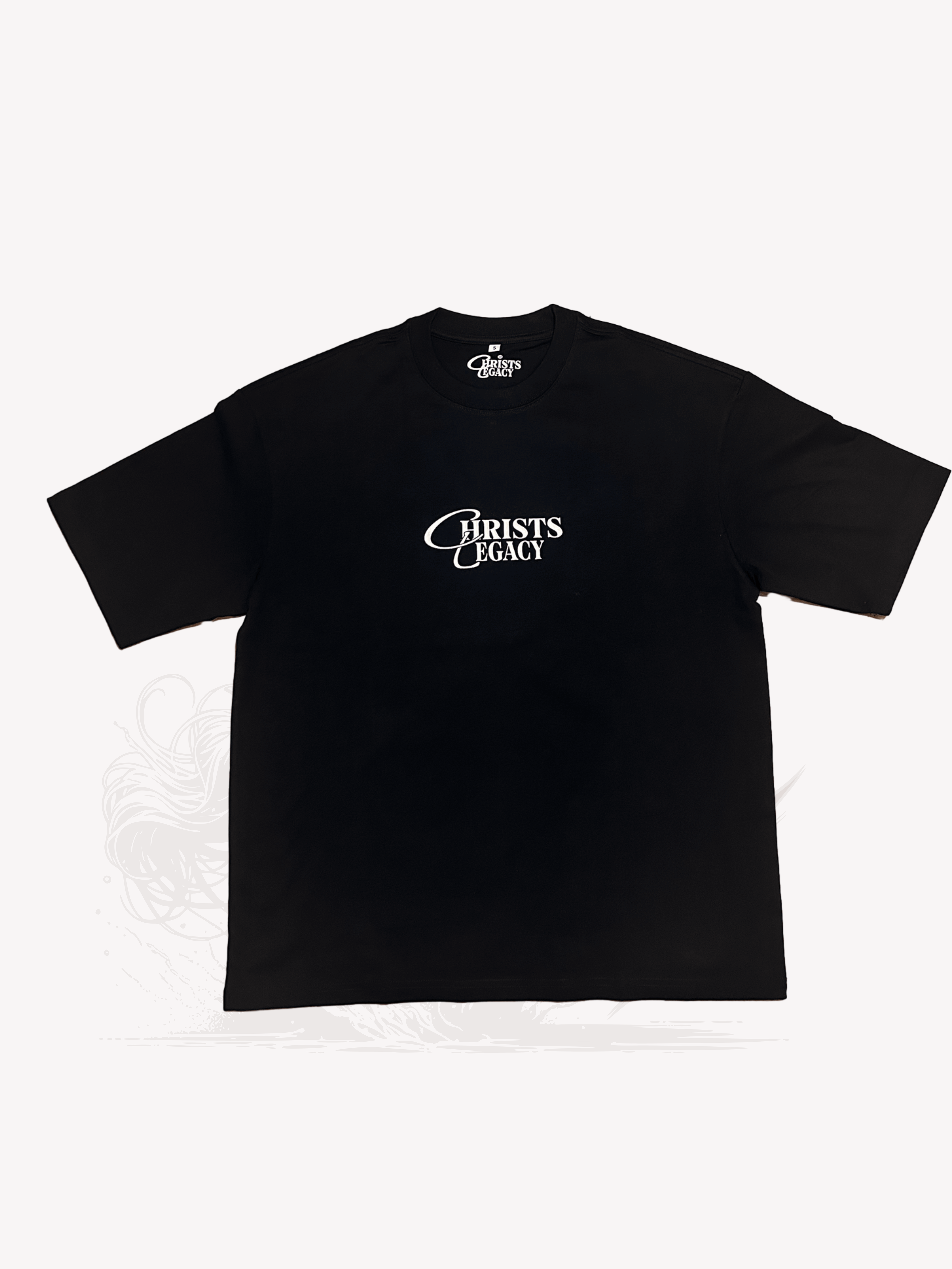 OVERSIZED ‘Trust In God’ BLACK