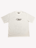 Oversized ‘Trust In God’ T-Shirt  WHITE